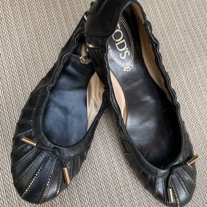 Tod’s ballet flat shoes size 38